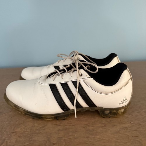 Adidas golf shoes mens white - 8,