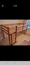 Wooden Cabin Bed