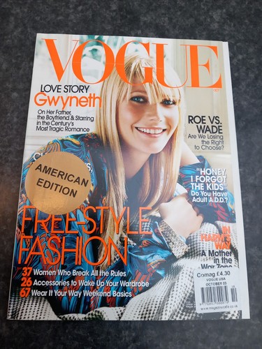 Vogue october 2003 - 2003,
