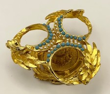 Vintage Mirella Gold Tone