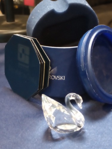 Swarovski crystal 1995 - 1995, swan