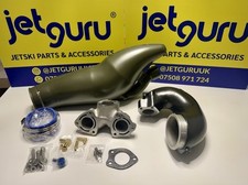 Wax Racing SXR Wet Pipe - Kawasaki SXR SXi X2 *UK STOCK* not Factory B Pipe
