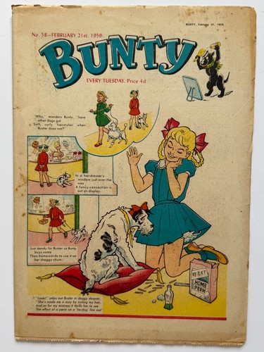 Bunty comic feb 21 - feb,