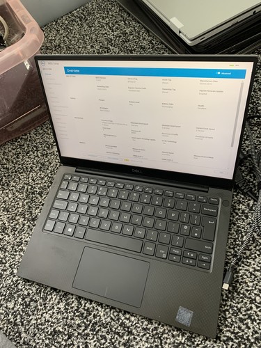 Dell xps 7390 4k - 13.3", uhd