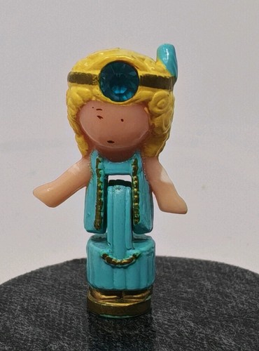 Vintage polly pocket dress - pocket, dress-up