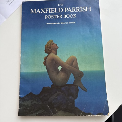Maxfield parrish poster book - maxfield,