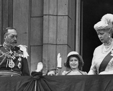 King George V & Queen Mary