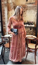 max mara Silk Dress 10 New No