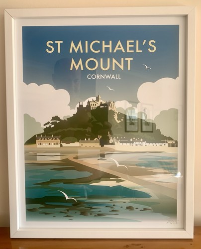 Lovely framed poster st - framed, of