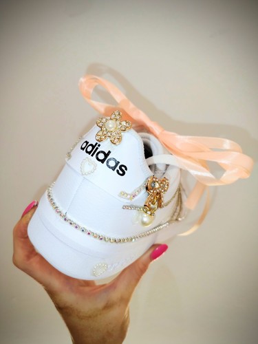 Adidas custom bling - adidas,