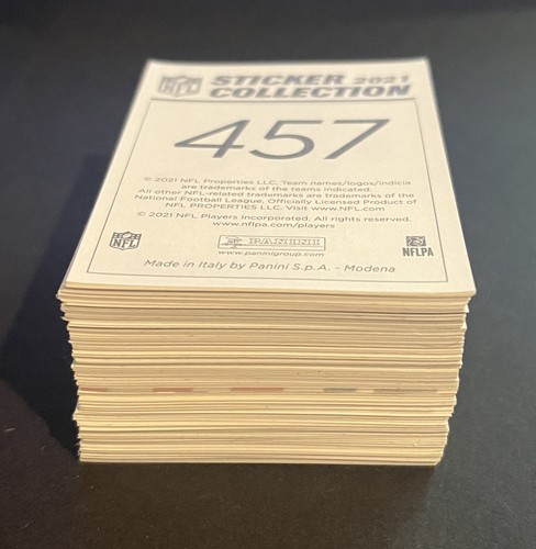 Panini nfl 2021 2019 - panini,