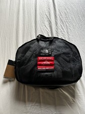 The North Face Large Duffel Bag - BNWT Black 95L Base Camp Holdall Bag - RRP£150