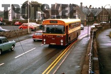 35mm Slide Rhymney Valley Leyland Leopard East Lancs 94 OAX74M 1980 Original