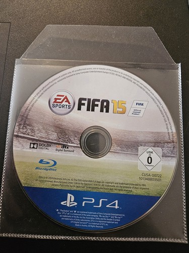 Fifa disc only ps4 - fifa,