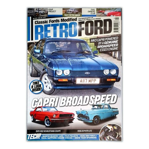Retro ford magazine may - ford,
