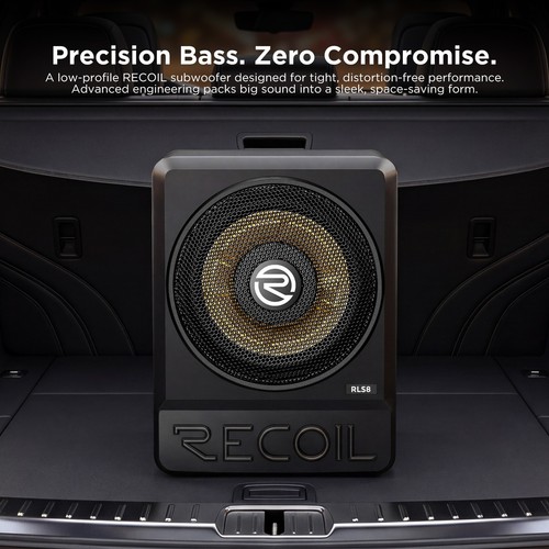 Recoil rls8 under seat - -,