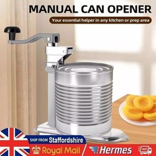 Commercial Heavy Duty Bench Can Opener Professional Catering Bench Tin Opener