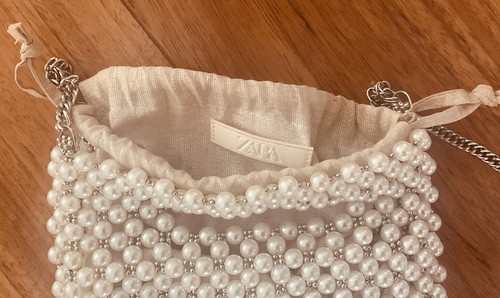 Beautiful zara pouch bag with - pouch,