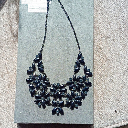 Pilgrim black floral - black, statement