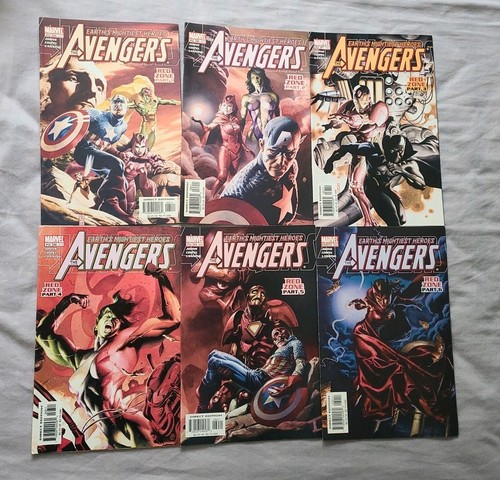 Avengers 70 set - 65-70,