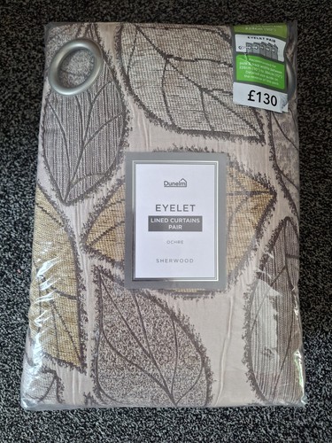 Dunelm 90x90 eyelet curtains - dunelm, 90x90"