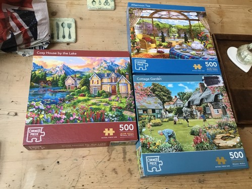 Jigsaws 500 pieces - 3x,