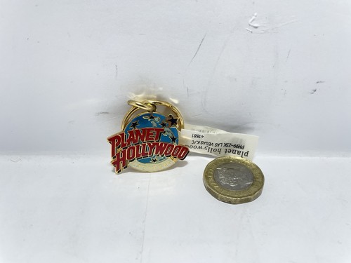 Planet hollywood keyring - planet, las