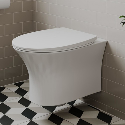 Avox rennes wall hung rimless - avox,