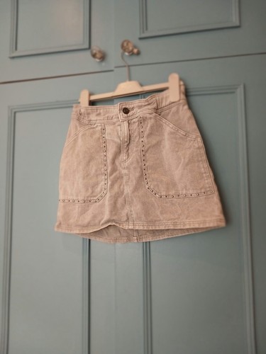 Denim skirt - denim,