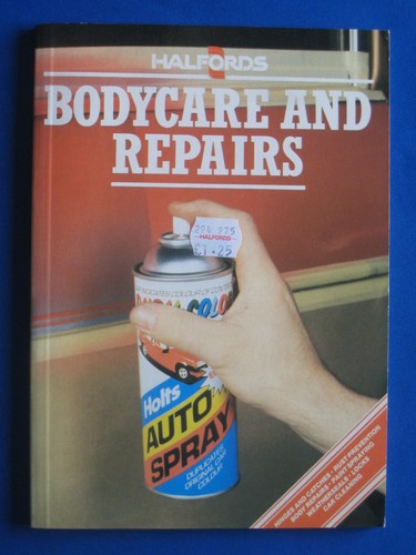 Halfords bodycare and repairs - bodycare,