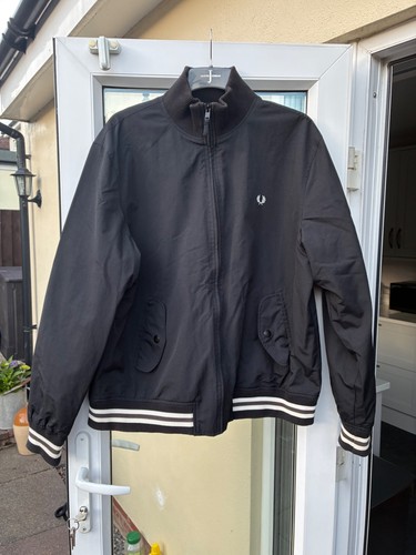 Fred perry bomber jacket - jacket, xl