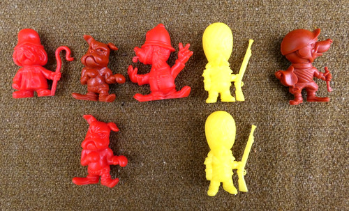 1970s kelloggs cereal figures - 1970s,