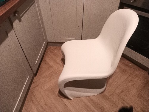 Vitra panton chair designed - panton,