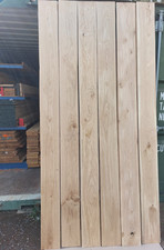 Planed European Oak Boards
