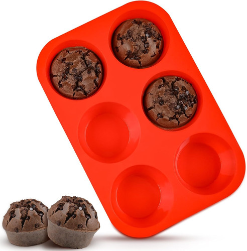 Jumbo muffin pan - 3.5, inch