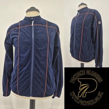 Fila Terrinda track top M Navy