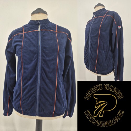 Fila terrinda track top navy - top, m
