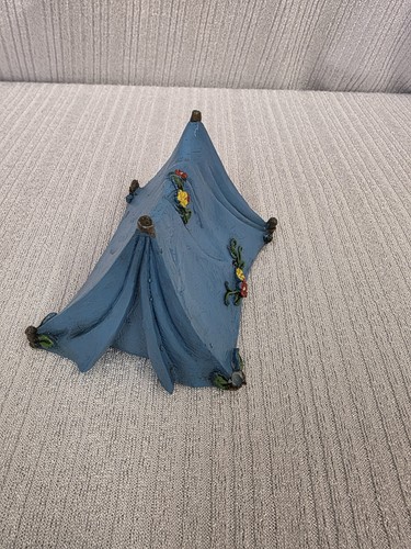 Fairy garden blue floral - fairy,