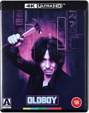 Oldboy (4K Blu-ray) **NEW**