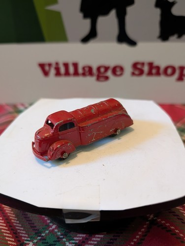 Vintage tootsietoy red oil - vintage,