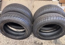 Four 4x 175/65/15 84H Dunlop SP Sport Fast Response used tyres 7.5mm Barely Used