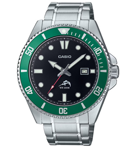 Casio men stainless - men's, steel