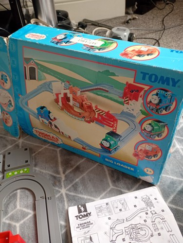 Thomas and friends big loader - thomas,