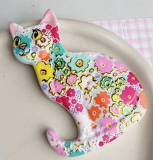 Cat Fridge Magnet - Mosaic