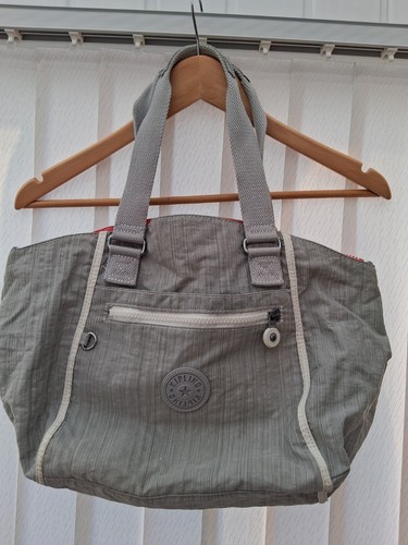 Kipling grey white - kipling, grey/white