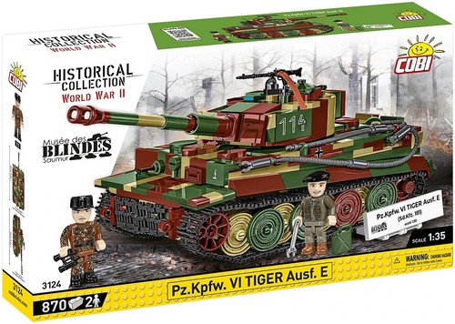 Cobi kpfw tiger ausf e - pz.kpfw, vi