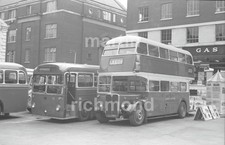 Leeds via West Park Samuel Legard Bus 1960's 6 x 9 cm Negative RN526