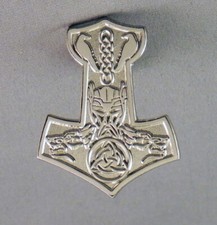 THOR'S HAMMER - MJOLNIR ENAMEL