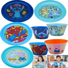 Reusable Plastic Dinner Set