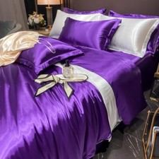 Mulberry silk satin bedding - satin,
